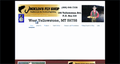 Desktop Screenshot of jacklinsflyshop.com